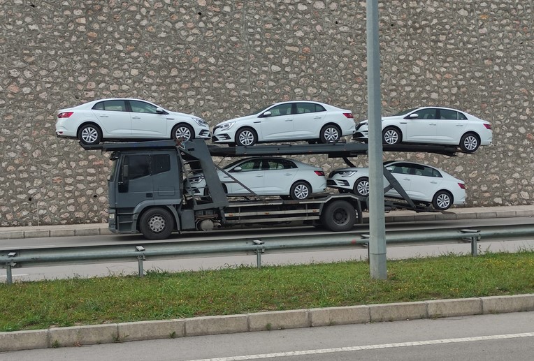 Sıfır Araç Taşıma